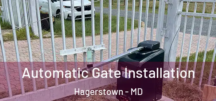  Automatic Gate Installation Hagerstown - MD