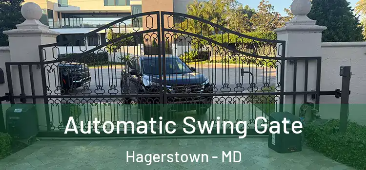  Automatic Swing Gate Hagerstown - MD