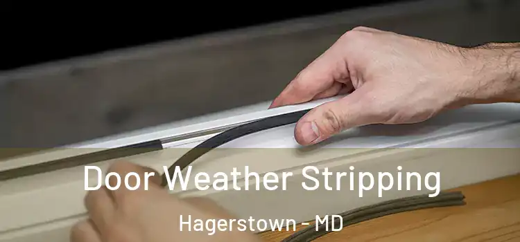 Door Weather Stripping Hagerstown - MD