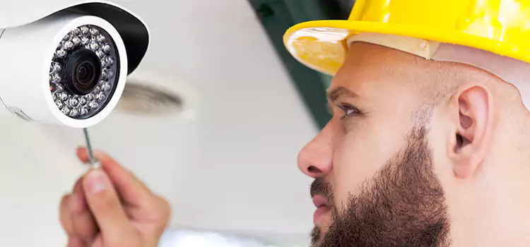 Motion Sensor Light with Camera Hagerstown