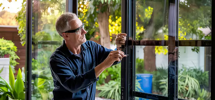 Replacing Sliding Door Lock Hagerstown