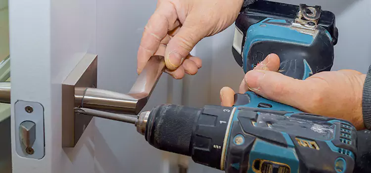 Security Door Lock Installation Hagerstown