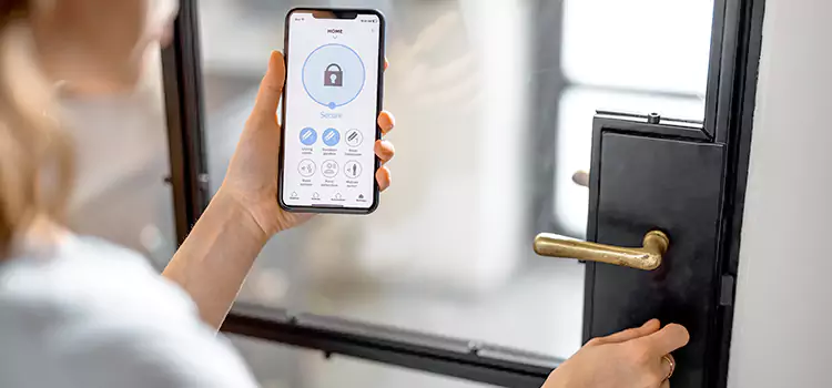 Fingerprint Door Lock Installation Hagerstown