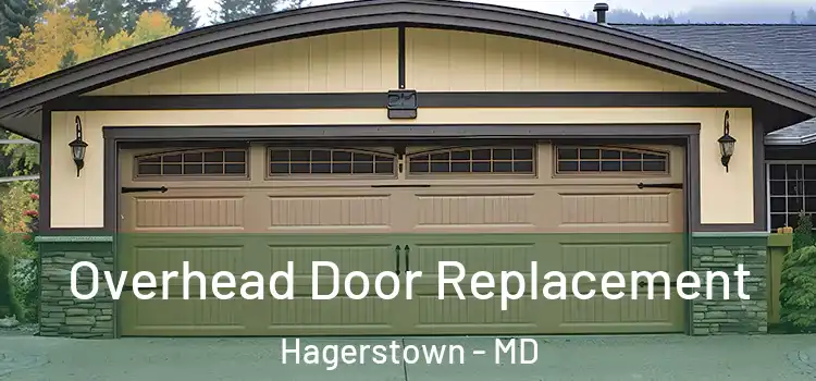  Overhead Door Replacement Hagerstown - MD